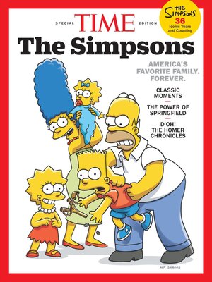 TIME The Simpsons - Magazine